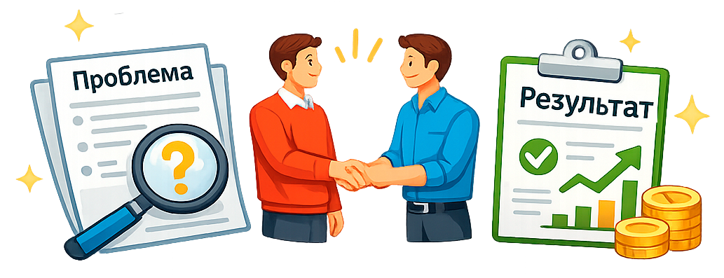 Кейсы клиентов: путь от проблемы к результату