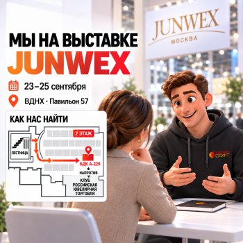 С 23 по 25 сентября 2026 ждем вас на выставке JUNWEX