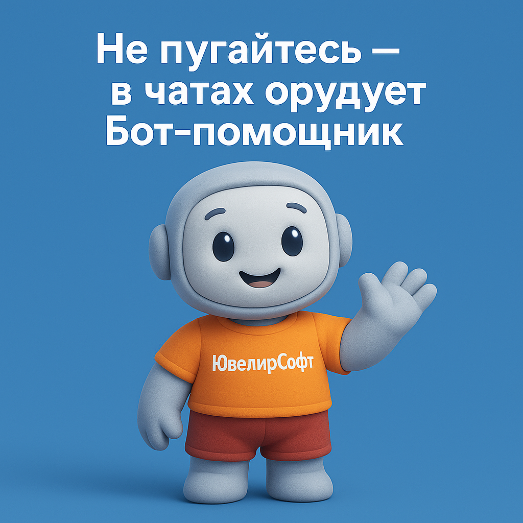 ДимДимыч - Бот-помощник ЮвелирСофт