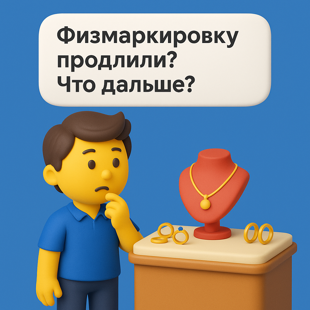 Физмаркировку продлили? Что дальше?