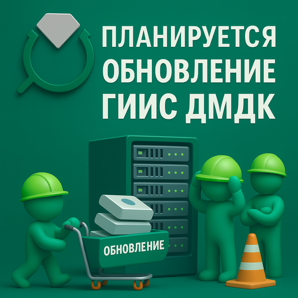 Описание обновления ГИИС ДМДК 6.1.1