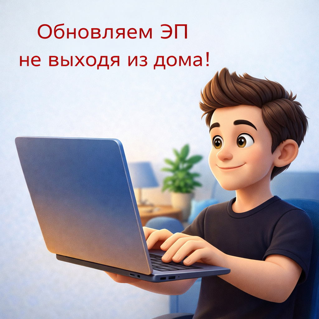 Как быстро обновить электронную подпись через ФНС онлайн?