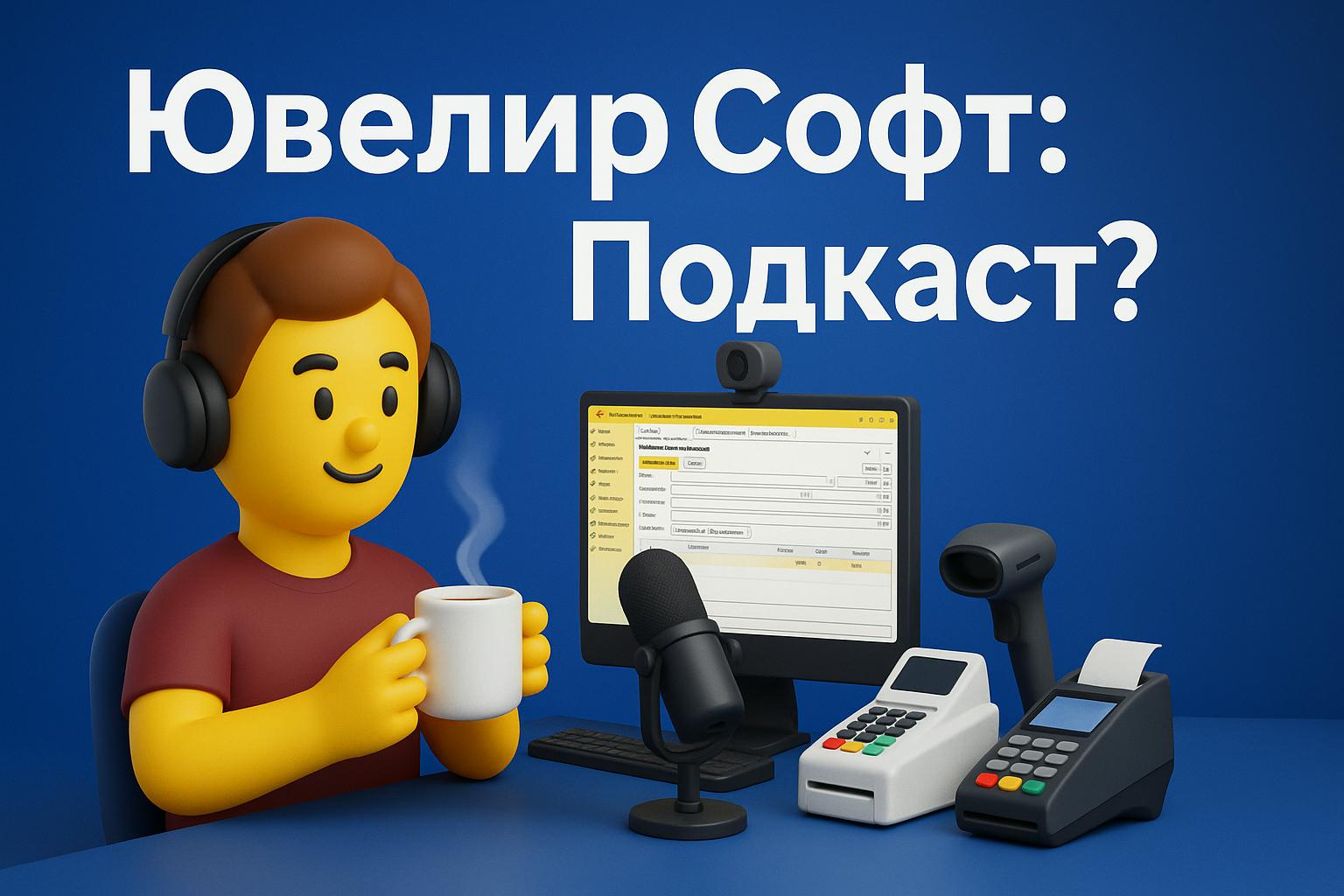Подкаст – Старт работы в программе ЮТД 10.7 – загрузка начальных остатков и первые продажи